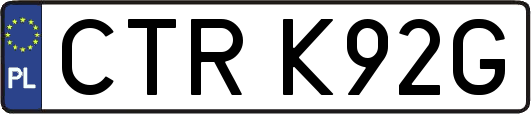 CTRK92G