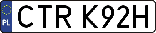 CTRK92H
