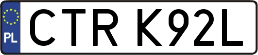 CTRK92L
