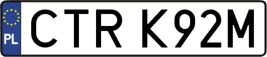 CTRK92M