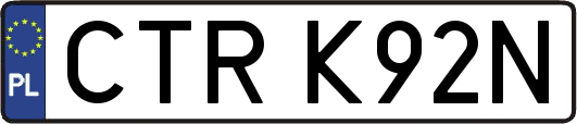 CTRK92N