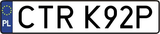 CTRK92P