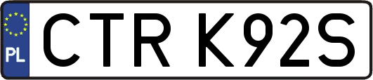 CTRK92S