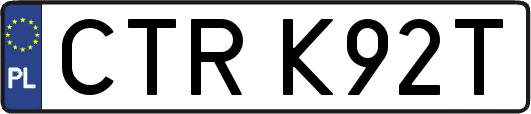 CTRK92T