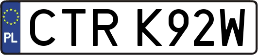 CTRK92W