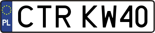 CTRKW40
