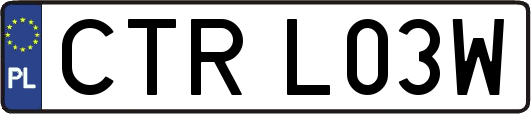 CTRL03W
