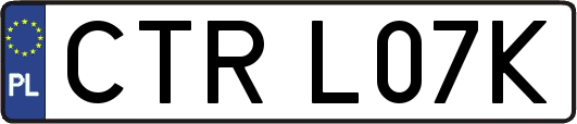 CTRL07K