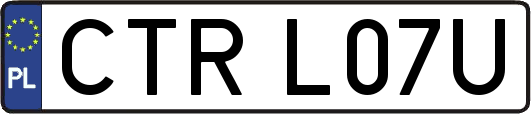 CTRL07U