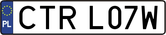 CTRL07W