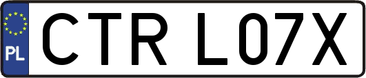 CTRL07X