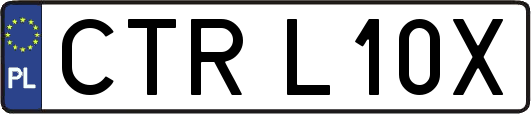 CTRL10X