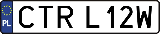 CTRL12W