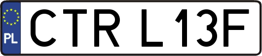 CTRL13F