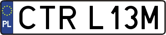 CTRL13M