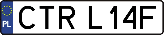CTRL14F