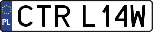 CTRL14W