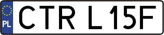CTRL15F