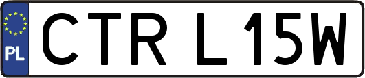 CTRL15W
