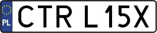 CTRL15X