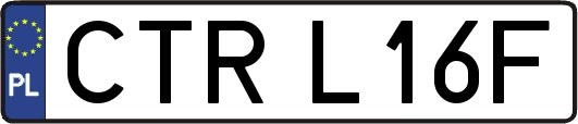 CTRL16F
