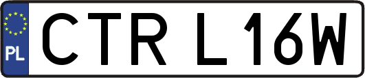 CTRL16W