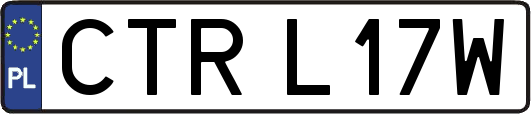 CTRL17W