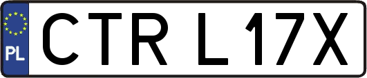 CTRL17X