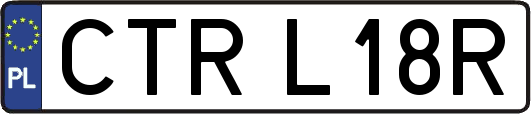 CTRL18R
