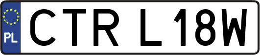 CTRL18W