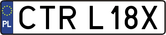 CTRL18X