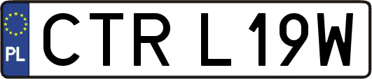 CTRL19W
