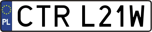 CTRL21W