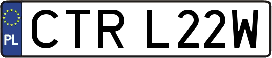 CTRL22W