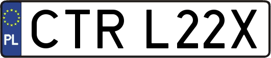 CTRL22X