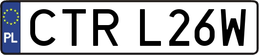 CTRL26W