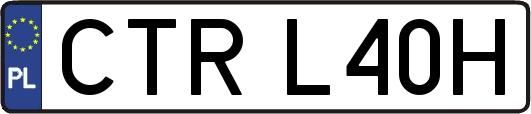 CTRL40H