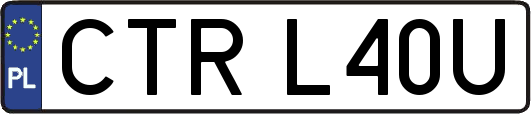 CTRL40U
