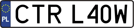 CTRL40W