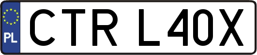 CTRL40X