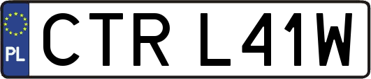 CTRL41W