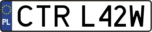 CTRL42W