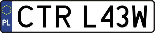 CTRL43W