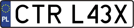CTRL43X