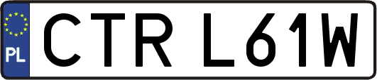 CTRL61W