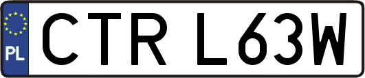 CTRL63W
