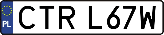 CTRL67W