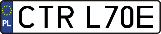 CTRL70E