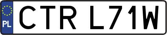 CTRL71W