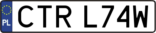 CTRL74W